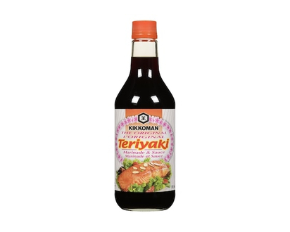 Kikkoman Teriyaki Marinade & Sauce - 591.0 ML