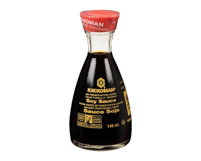 Kikkoman Soy Sauce - 148.0 ML