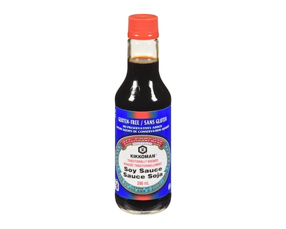 Kikkoman Gluten Free Soy Sauce - 296.0 ML