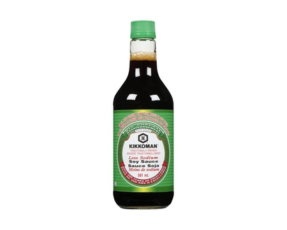 Kikkoman Sauce soja assaisonnement tout usage moins de sodium - 591.0 ML