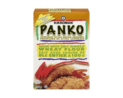 Kikkoman Whole Wheat Panko Bread Crumbs - 227.0 G