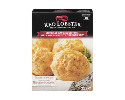 Red Lobster Cheddar Bay Biscuit Mix - 322.0 G