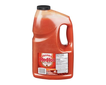 Frank's Original Red Hot Sauce - 3.78 L
