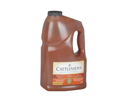 Cattlemen’s Sauce barbecue fumée - 3.0 L