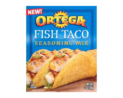 Ortega Fish Taco Seasoning Mix - 35.0 G