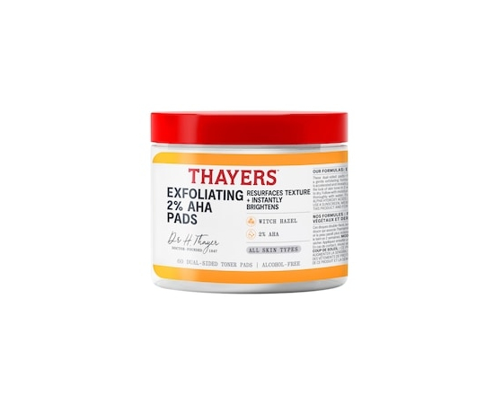 AHA Exfoliating Toner Pads 60 Pads - 1 EA