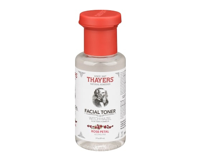 Thayers Facial Toner Rose Petal Witch Hazel Aloe Vera Formula - 89.0 EA