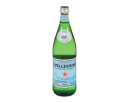 San Pellegrino Carbonated Natural Mineral Water - 750.0 ML