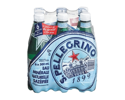 Perrier Sparkling Carbonated Mineral Water - 6 PK