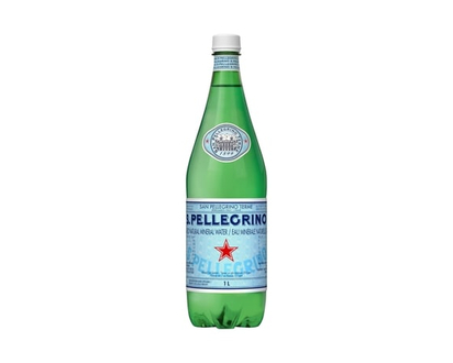 San Pellegrino Sparkling Carbonated Mineral Water - 1.0 L