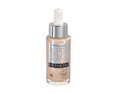 Maybelline Fond de teint Super Stay teinté jusqu’à 24 h, couvrance d’aspect naturel, avec vitamine C* - 30 ML