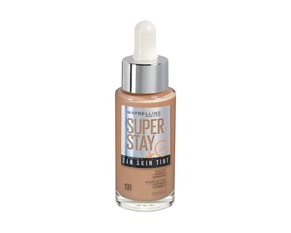 Maybelline Fond de teint Super Stay teinté jusqu’à 24 h, couvrance d’aspect naturel, avec vitamine C* - 30 ML