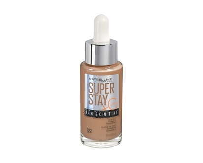 Maybelline Super Stay Up To 24H Skin Tint Foundation, skin-like coverage, with Vitamin C* - 30 ML