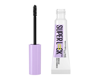 Maybelline Superlock Brow Glue, Clear Brow Gel, 24 Hour Wear - 1 EA