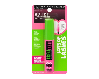 Maybelline Great Lash® Lots Of Lashes® Washable Mascara - 1 EA