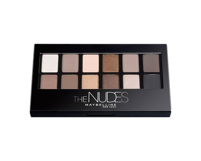 Maybelline The Nudes Palette D'Ombres À Paupière - 1 CHA