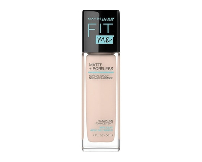 Maybelline Fit Me Matte + Poreless Liquid Foundation Makeup - 1 EA
