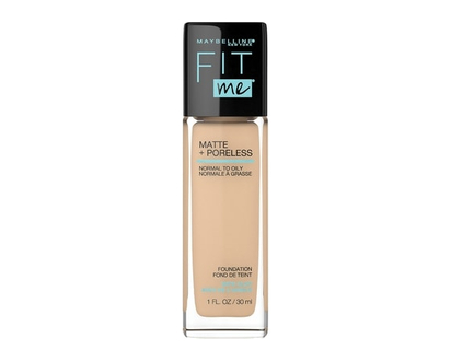 Maybelline Fit Me Matte + Poreless fond de teint liquide - 1 CHA