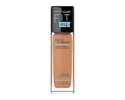 Maybelline Fit Me Matte + Poreless fond de teint liquide - 1 CHA