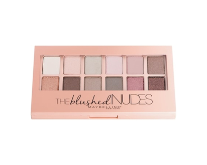 Maybelline The Blushed Nudes® Eye Shadow Palette - 9 ML