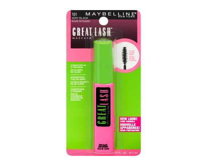 Maybelline Mascara 101 Very Black - 12.7 ML