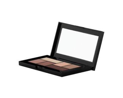 Maybelline Longlasting Highly Pigmented Eyeshadow Makeup Palette, 6-Shade Curated Mini Eyeshadow Make Up Palette Inspired By NYC To Create Looks On Th