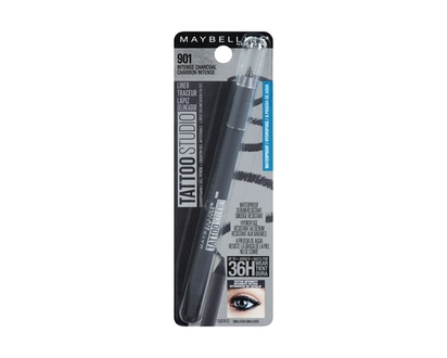 Maybelline Tattoo Liner Eye Liner, Intense Charcoal - 1.0 EA