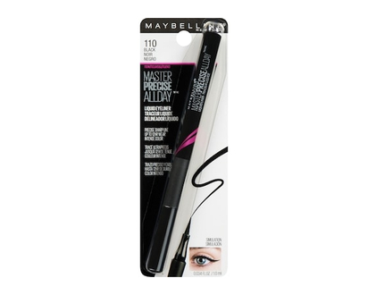 Maybelline Eyeliner Eyestudio Master Precise All Day Liquid - 1.0 ML