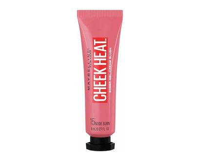 Maybelline Gel-Cream Blush, Face Makeup Nude Brown - 20.0 ML
