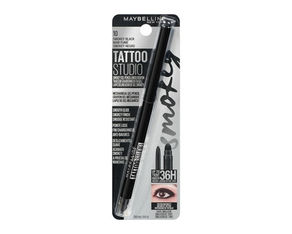 Maybelline 10 Smokey Black Smokey Gel Pencil Liner - 0.85 G