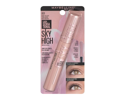 Maybelline Lash Sensational Sky High Mascara 801 - 7.2 ML