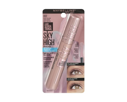 Maybelline Mascara, Full volume, Waterproof, Very Black - 7.1 ML