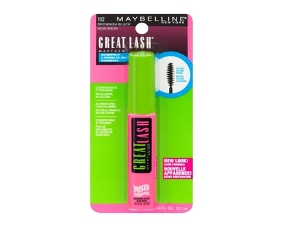 Maybelline Mascara 112 Brownish Black - 1.0 EA