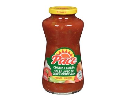 Pace Salsa, Thick Chunky Medium - 642.0 ML