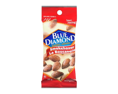Blue Diamond Almonds, Smokehouse - 23.0 G