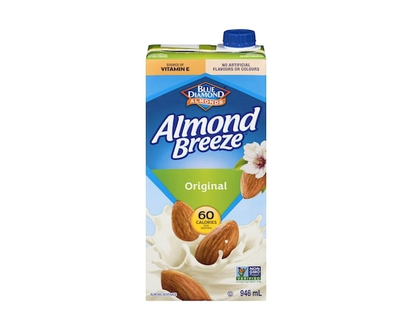Blue Diamond Almond Breeze, Original - 946.0 ML