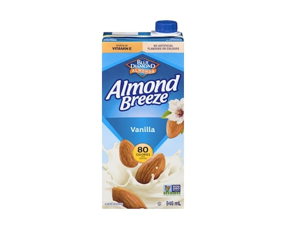Blue Diamond Almond Breeze, Vanilla - 946.0 ML