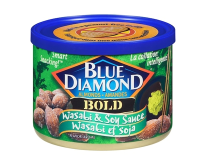 Blue Diamond Wasabi And Soy Sauce - 170.0 G
