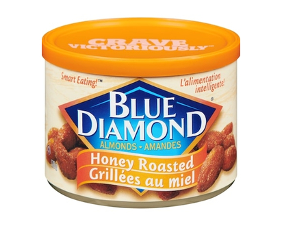 Blue Diamond Almonds Honey Roasted - 170.0 G