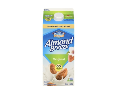 Blue Diamond Almond Breeze Original - 1.89 L
