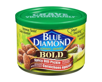 Blue Diamond Bold Almonds Spicy Dill Pickle - 170.0 G