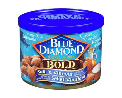 Blue Diamond Bold Almonds Salt 'N Vinegar - 170.0 G
