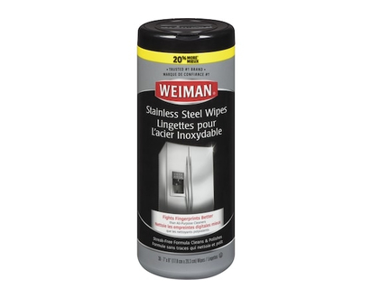Weiman Lingettes pour l'acier inoxydable - 1.0 EA