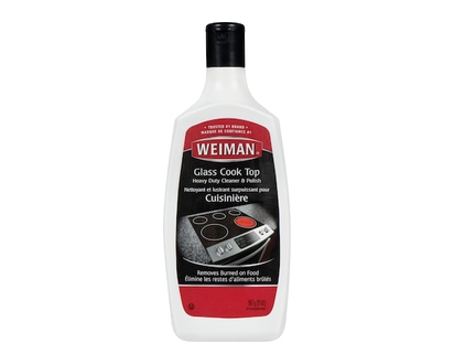 Weiman Glass Cook Top Heavy Duty Cleaner & Polish - 567.0 G