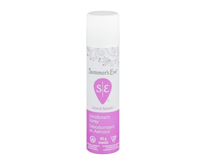 Summer's Eve Island Splash Deodorant Spray - 63 G