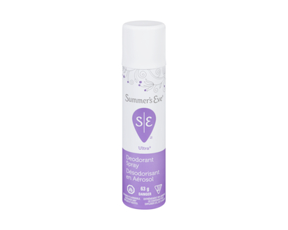 Summer's Eve Ultra Deodorant Spray - 63 G