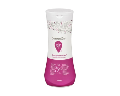 Summer's Eve Cleansing Wash Simply Sensitive - 444.0 ML
