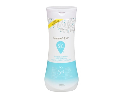 Summer's Eve Cleansing Wash Fragrance Free - 444.0 ML