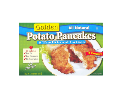 Golden Kosher Potato Pancakes - 301.0 G
