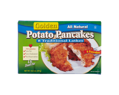 Golden All Natural Potato Pancakes - 301.0 G